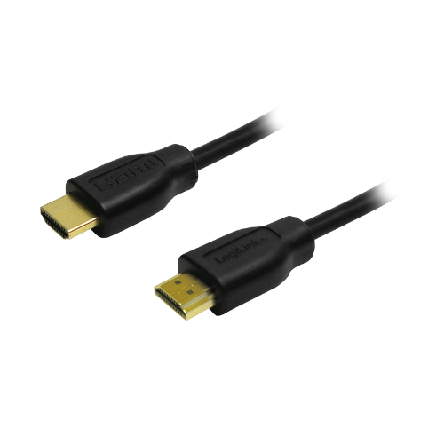 LogiLink 5m HDMI HDMI cable HDMI Type A (Standard) Black