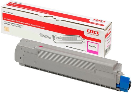 OKI 46508710 Toner-kit magenta, 3K pages ISO/IEC 19798 for OKI C 332