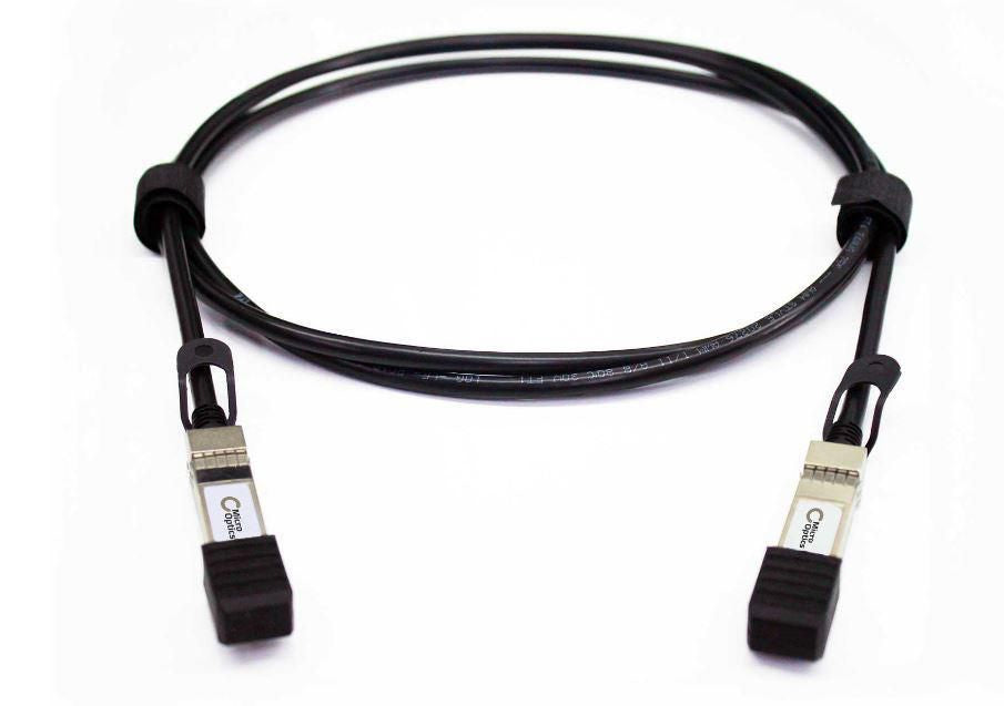 Lanview MO-UC-DAC-SFP+ InfiniBand/fibre optic cable 0.5 m SFP+ Black