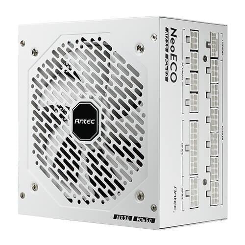 Antec Neo ECO Modular NE1000G M White ATX 3.0 power supply unit 1000 W 20+4 pin ATX