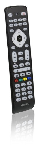 Philips Perfect replacement SRP2018/10 remote control IR Wireless DVD/Blu-ray, DVR, SAT, TV, VCR Press buttons