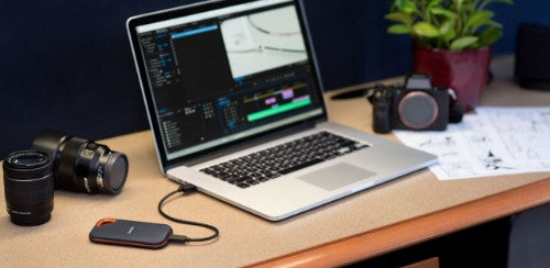 SanDisk Extreme PRO Portable 2 TB USB Type-C 3.2 Gen 2 (3.1 Gen 2) Black