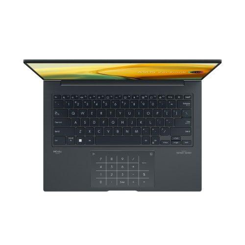 ASUS Zenbook 14X OLED UX3404VC-M3130W Intel® Core™ i9 i9-13900H Laptop 36.8 cm (14.5") Touchscreen 2.8K 16 GB LPDDR5-SDRAM 1 TB SSD NVIDIA GeForce RTX 3050 Wi-Fi 6E (802.11ax) Windows 11 Home Grey