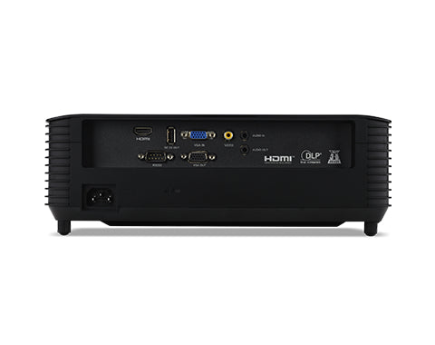 Acer Essential X1128H data projector Standard throw projector 4500 ANSI lumens DLP SVGA (800x600) 3D Black