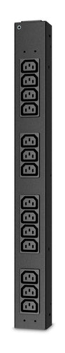 APC AP6003A power distribution unit (PDU) 14 AC outlet(s) 0U/2U Black