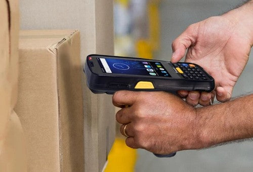 Newland MT65 Beluga V handheld mobile computer 10.2 cm (4") 480 x 800 pixels Touchscreen 330 g Black