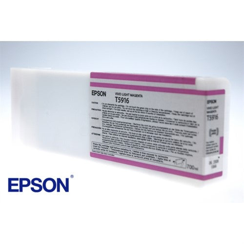 Epson C13T591600/T5916 Ink cartridge light magenta 700ml for Epson Stylus Pro 11880