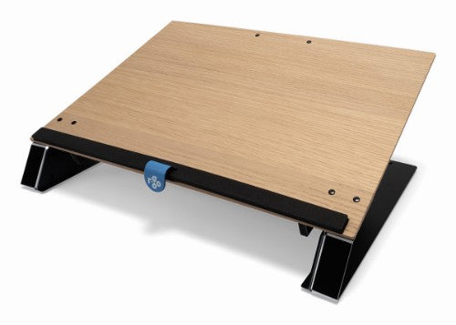 R-Go Tools Document holder R-Go Read2Write, suitable for reading and writing, ergonomic, with soft foam wrist rest, oak wood