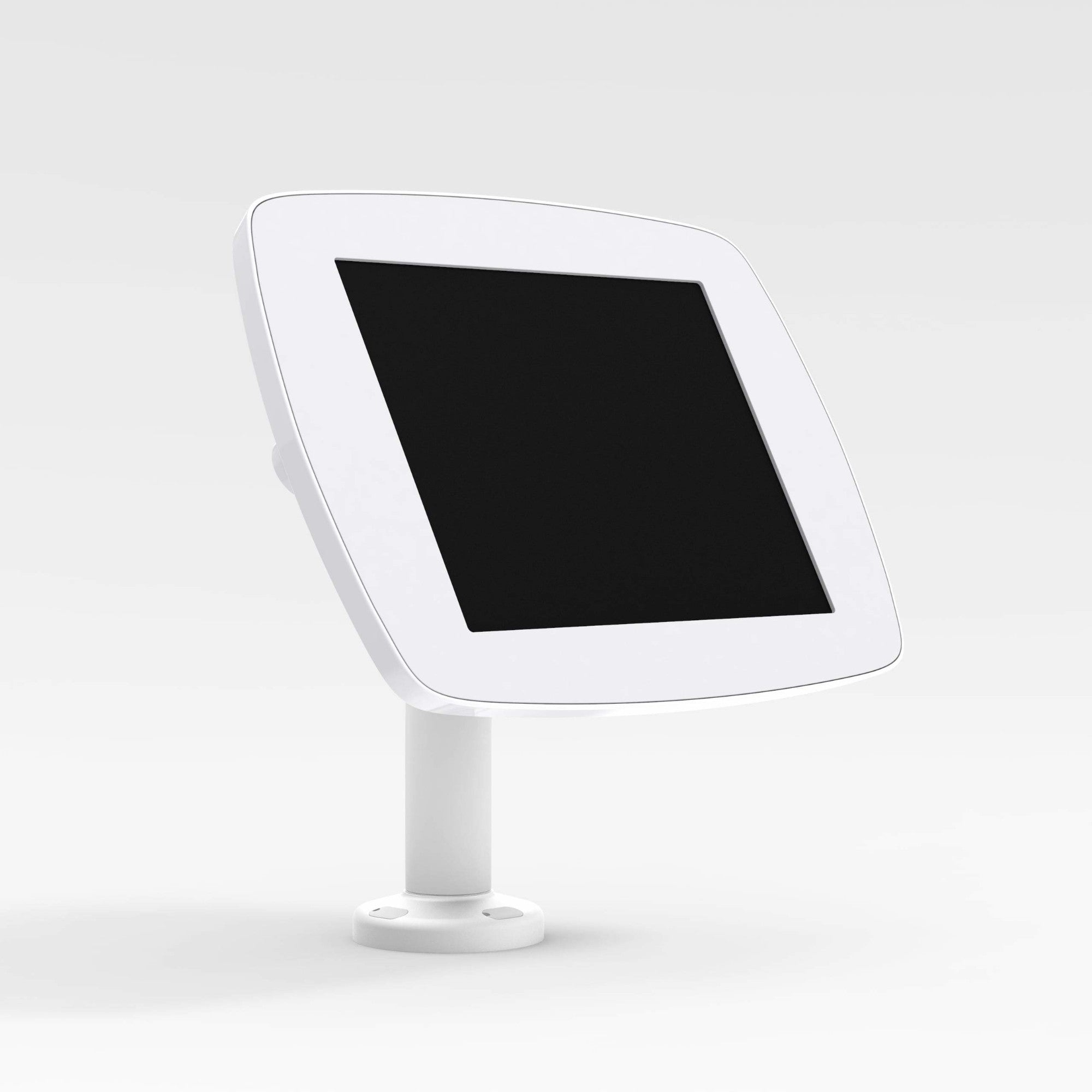 Bouncepad Swivel 60 | Apple iPad Air 1st Gen 9.7 (2013) | White | Exposed Front Camera and Home Button |