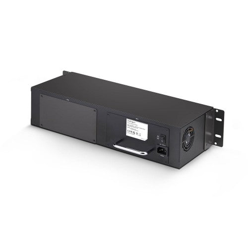 StarTech.com 15-Slot Unmanaged Media Converter Chassis for MCM Media Converter Series, Full Power Isolation, Active Cooling, 19in Rackmount, TAA Compliant