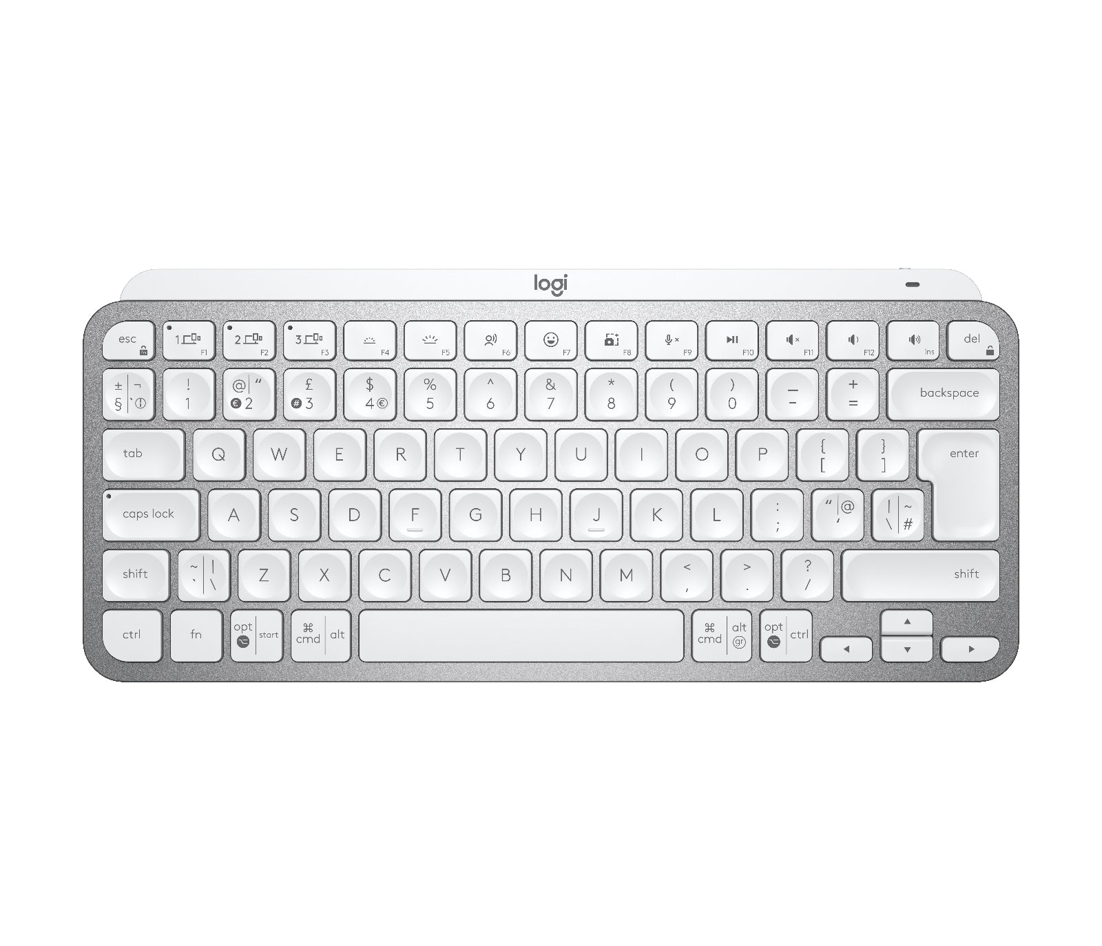 Logitech MX Keys Mini Minimalist Wireless Illuminated Keyboard