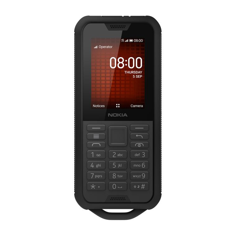 Nokia 800 Tough 2.4 Inch 4G UK SIM-Free Feature Phone with Google Assistant (Single-SIM) – Black