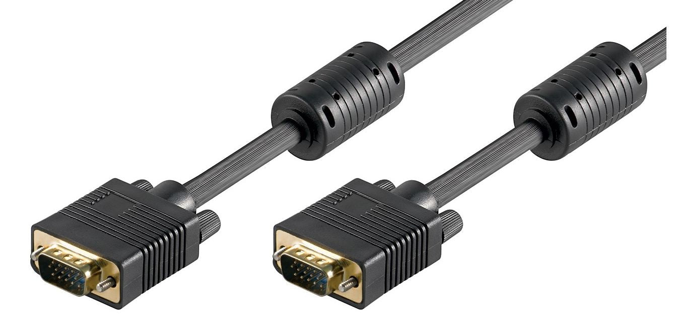 Microconnect MONGG10FB VGA cable 10 m Black