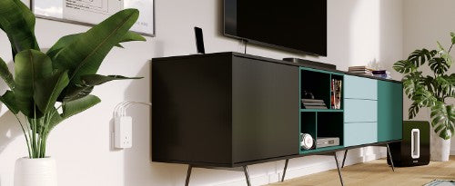 Devolo 8504 PowerLine network adapter 2400 Mbit/s Ethernet LAN White 1 pc(s)