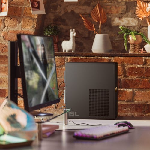 Victus by HP 15L TG02-2001na Intel® Core™ i5 i5-14400F 16 GB DDR4-SDRAM 512 GB SSD NVIDIA GeForce RTX 3050 Windows 11 Home Tower PC Black