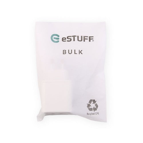 eSTUFF ES637035-BULK mobile device charger Smartphone White AC Fast charging Indoor