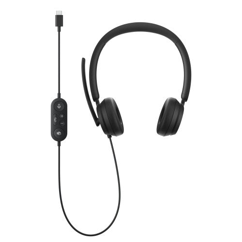 Microsoft Modern USB-C Headset Wired Head-band Office/Call center USB Type-C Black