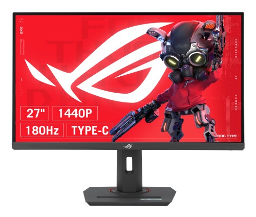 ASUS XG27UCS computer monitor 68.6 cm (27") 3840 x 2160 pixels 4K Ultra HD LCD Black