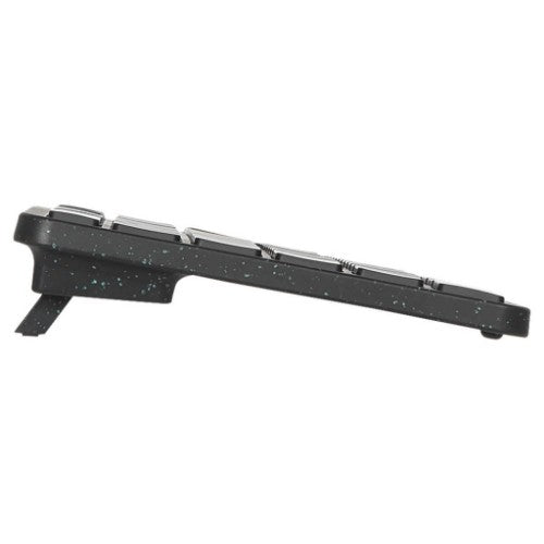 Targus EcoSmart AKB873UK keyboard Universal RF Wireless + Bluetooth QWERTY UK English Black