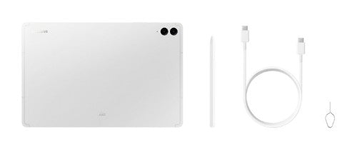 Samsung Galaxy Tab S9 FE+ Samsung Exynos 256 GB 31.5 cm (12.4") 12 GB Wi-Fi 6 (802.11ax) Android 13 Silver