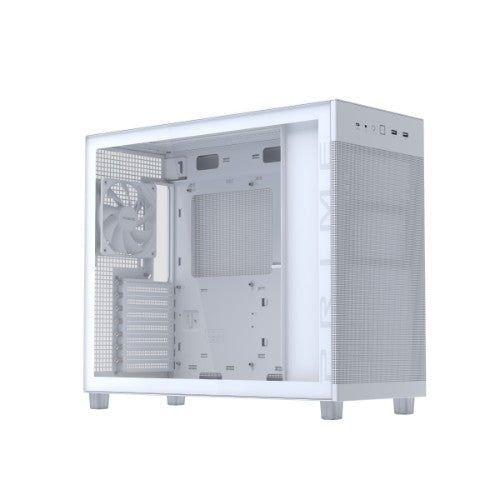ASUS PRIME AP303 TG White Midi Tower