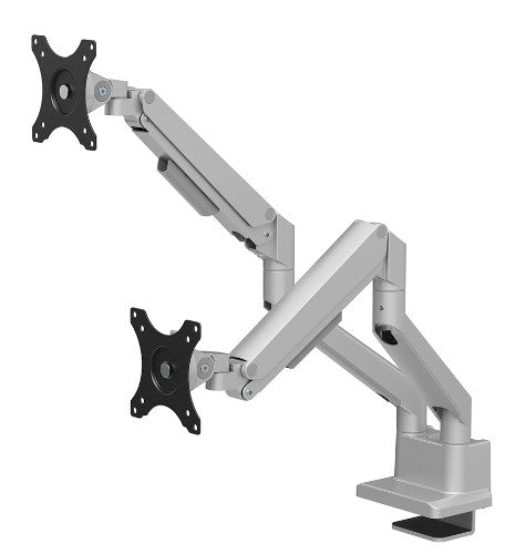 Neomounts DS70-250SL2 Monitor arm 17-32" - gas spring - Topfix - 180°-stop