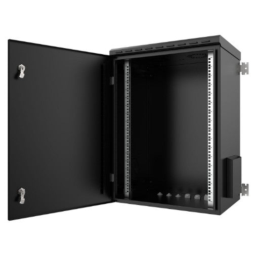 Lanview RWMIP55W16U45B rack cabinet 16U Black
