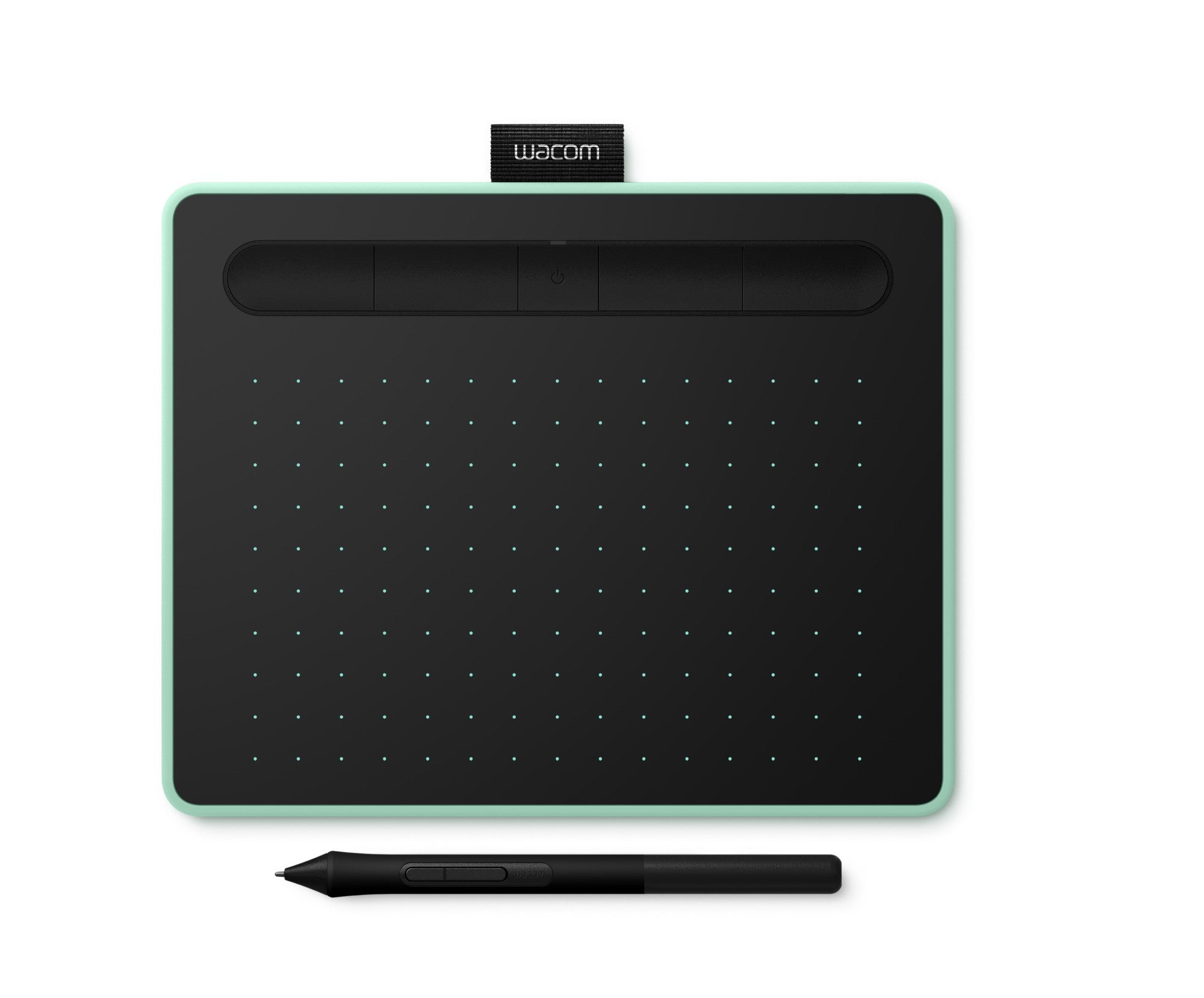 Wacom Intuos S Bluetooth graphic tablet Green, Black 2540 lpi 152 x 95 mm USB/Bluetooth