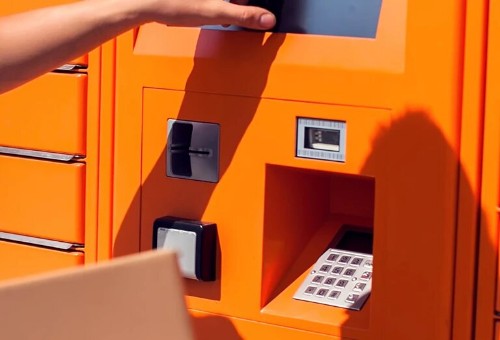 Newland FM430 Barracuda Fixed bar code reader 1D/2D CMOS Black