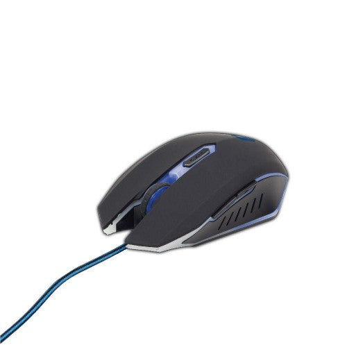 Gembird MUSG-001-B mouse Gaming Ambidextrous USB Type-A 2400 DPI