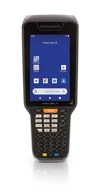 Datalogic Skorpio X5 handheld mobile computer 10.9 cm (4.3") 800 x 480 pixels Touchscreen 488 g Black