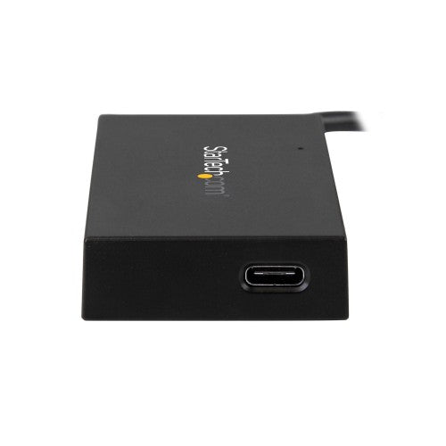 StarTech.com 4-Port USB-C Hub - USB-C to 1x USB-C and 3x USB-A - USB 3.0 Hub~4-Port USB-C Hub - USB-C to 1x USB-C and 3x USB-A - USB 3.0 Hub - 5Gbps