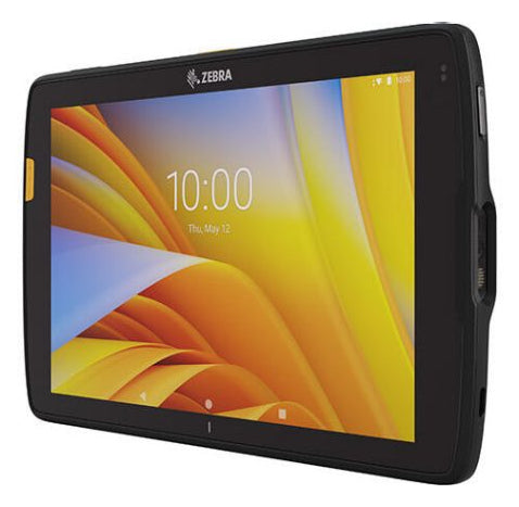 Zebra ET45 5G Qualcomm Snapdragon 128 GB 25.6 cm (10.1") 8 GB Wi-Fi 6 (802.11ax) Android 11 Black