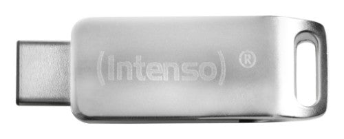 Intenso cMobile Line USB flash drive 64 GB USB Type-A / USB Type-C 3.2 Gen 1 (3.1 Gen 1) Silver