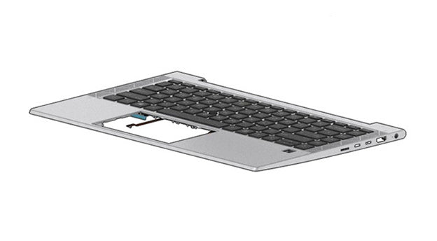 HP M52492-A41 laptop spare part Keyboard