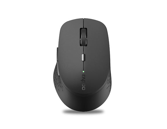 Rapoo M300 Silent mouse Office Ambidextrous RF Wireless + Bluetooth Optical 1600 DPI