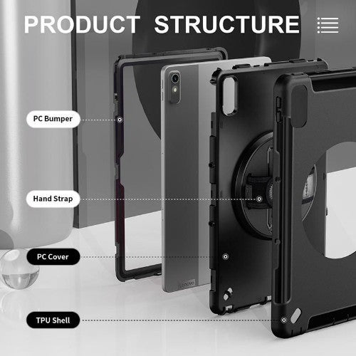 eSTUFF ES68103001-BULK tablet case Black