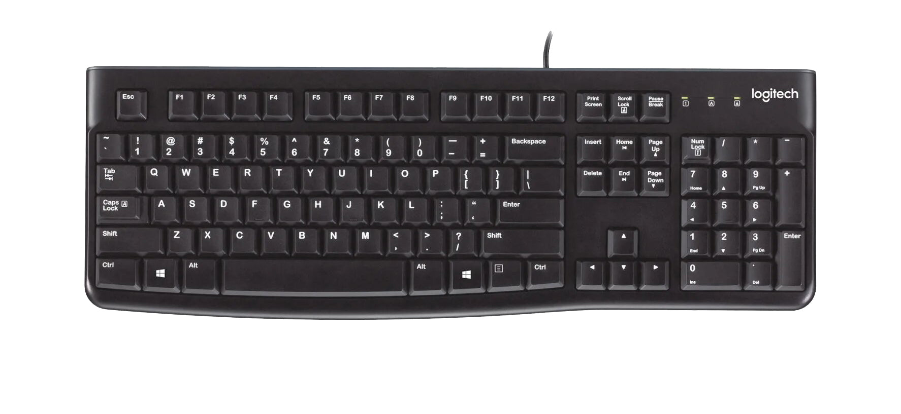 Logitech K120 Corded Keyboard