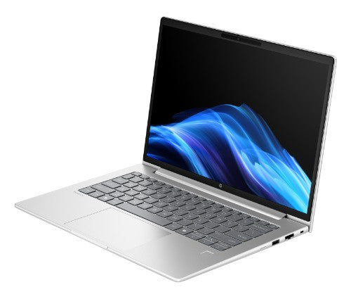 HP ProBook 4 G1i 14 inch Notebook AI PC Wolf Pro Security Edition Intel Core Ultra 5 225H Laptop 35.6 cm (14") Touchscreen WUXGA 32 GB DDR5-SDRAM 1 TB SSD Wi-Fi 7 (802.11be) Windows 11 Pro Silver