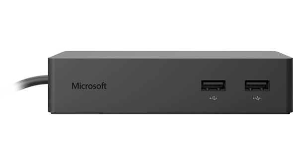 Microsoft PD9-00008 mobile device dock station Tablet Black