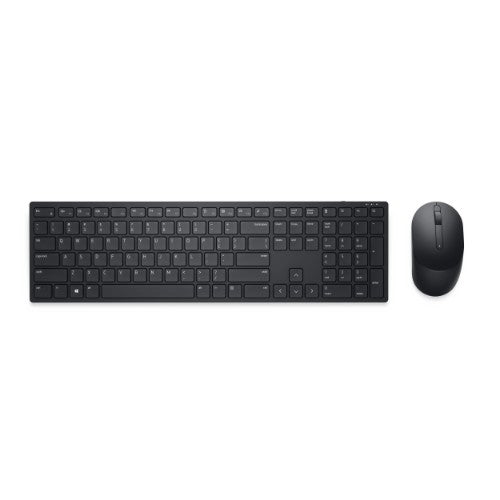 DELL Pro Keyboard and Mouse - KM5221W - US International (QWERTY) - Black