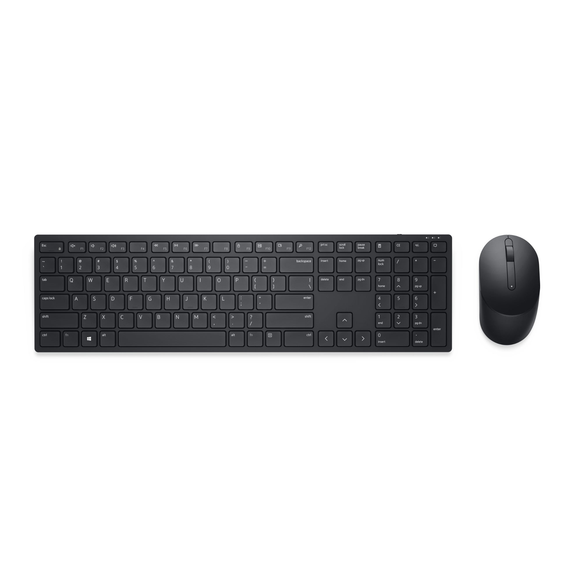 DELL Pro Wireless Keyboard and Mouse - KM5221W