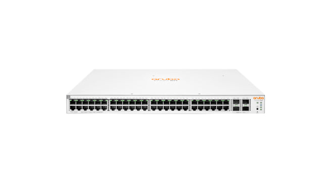 HPE Aruba Networking Aruba Instant On 1930 Managed L2+ Gigabit Ethernet (10/100/1000) Power over Ethernet (PoE) 1U White