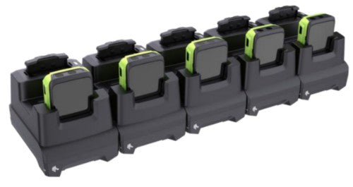 Zebra CRD-WS5X-5SEWR-01 mobile device charger RFID reader Black Indoor