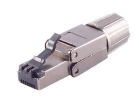 Microconnect KON522TL wire connector RJ45 Silver