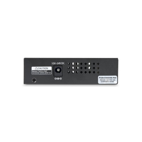 StarTech.com 4-Port Gigabit Midspan - PoE+ Injector - 802.3at/af