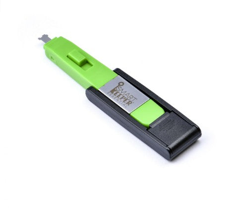Smartkeeper CL04PKGN port blocker Port blocker + key USB Type-C Green Plastic 1 pc(s)