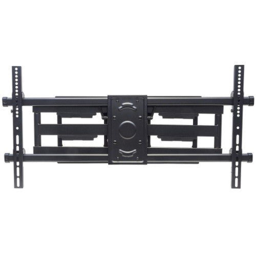 Manhattan Wall Mount for TV & Monitors (Full Motion), For screens 37" to 75", VESA compatability: all between 200x200mm and 800x400mm - check the dimensions of the four mounting holes on back of screen to ensure it fits, Max 75kg, Black, Bracket, Lifetime