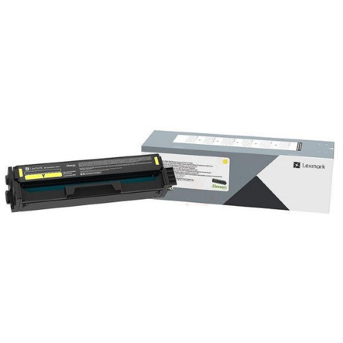 Lexmark C332HY0 Toner-kit yellow return program, 2.5K pages ISO/IEC 19798 for Lexmark C 3326
