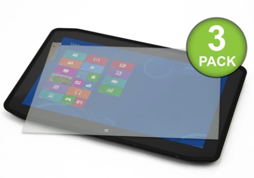 Zebra 400013 tablet screen protector Matte screen protector 3 pc(s)